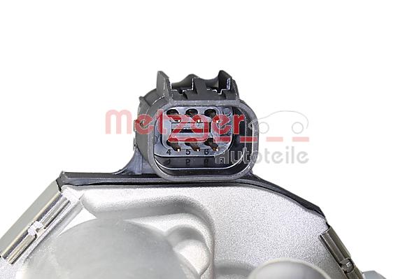 METZGER 0892889 Drosselklappenstutzen
